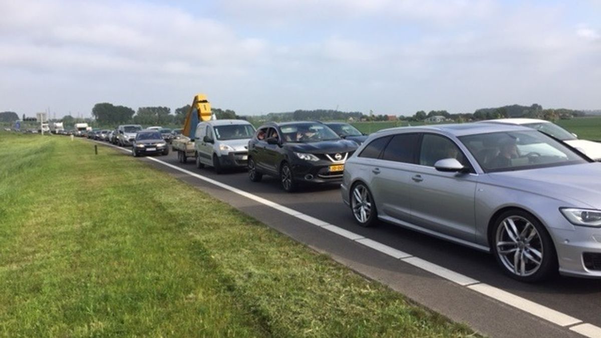 Westerscheldetunnel richting Terneuzen weer open na afsluiting vanwege ongeluk