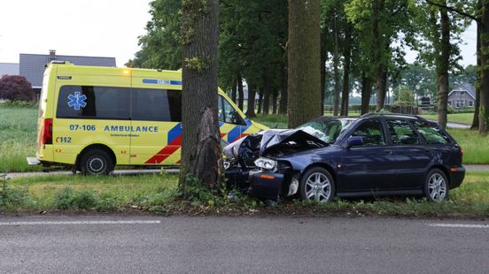 Brand in woning • gewonde bij aanrijding