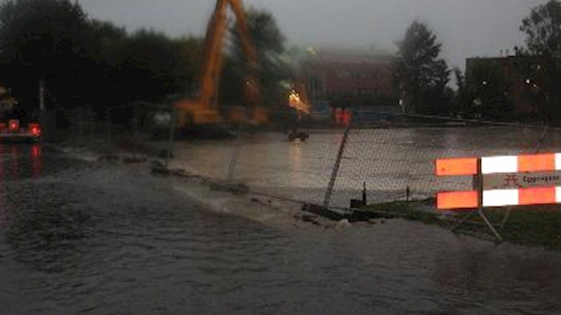 Wateroverlast oldenzaal