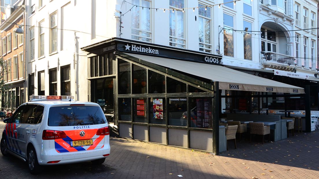 Cloos steekpartij het Plein