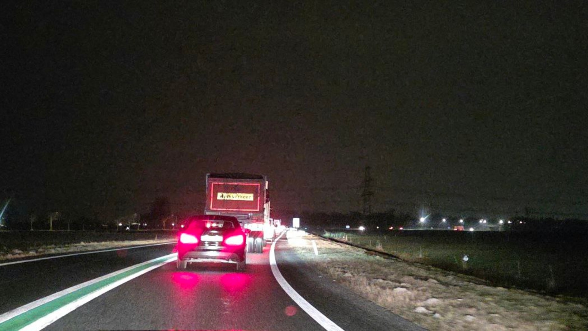 Botsing op N33 tussen Siddeburen en Appingedam.