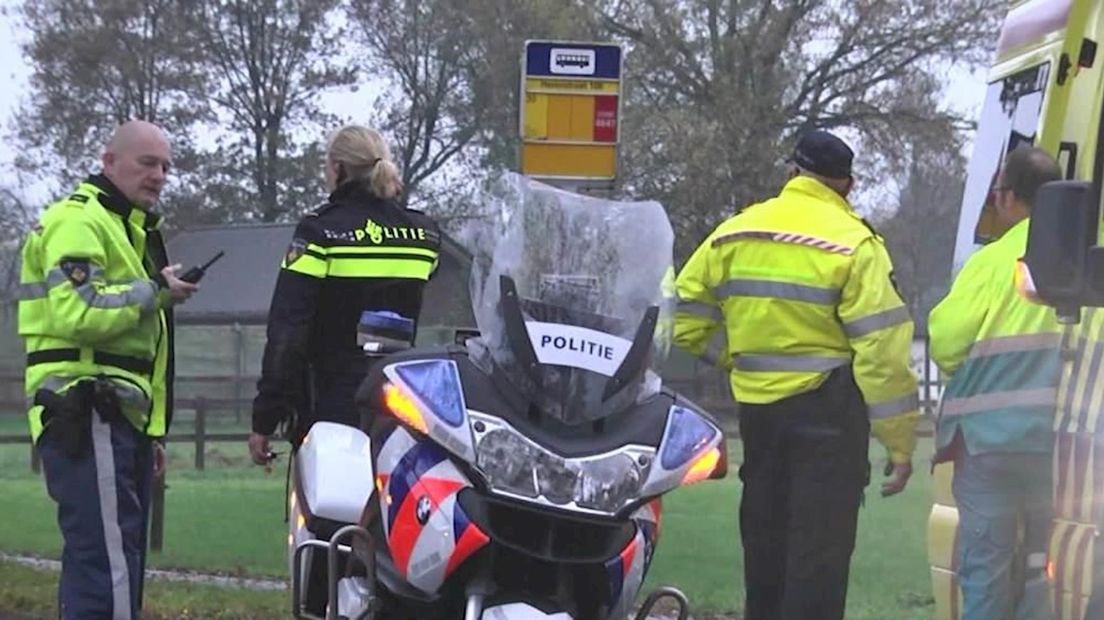Politie doet onderzoek na ongeluk in Slagharen