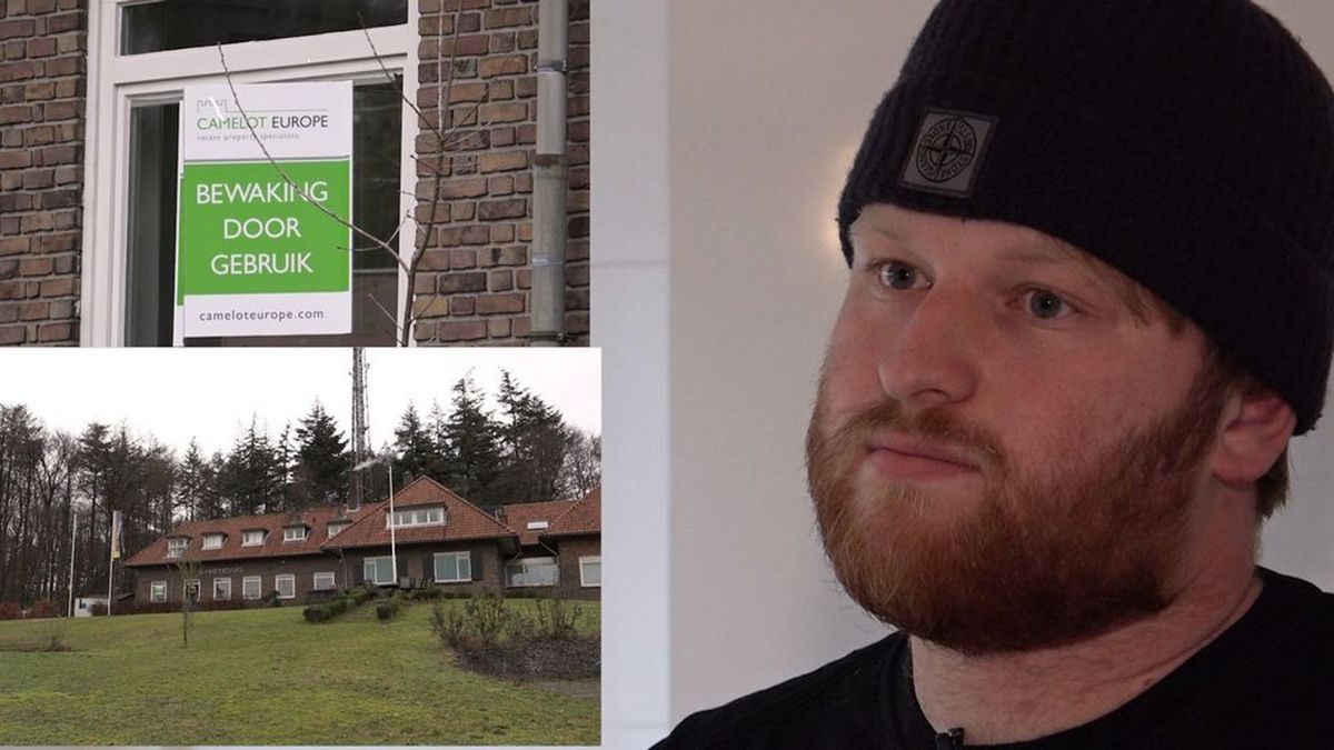 Antikrakers Hoenderloo met verlopen contract tussen wal en schip