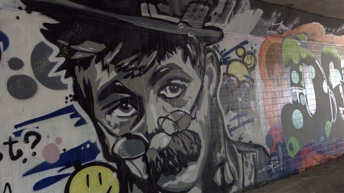 Muurschildering brengt eerbetoon aan graffiti in Winschoten 'die meekon met landelijke top'