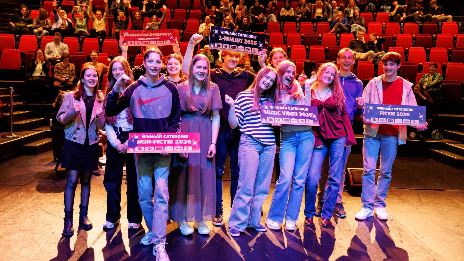 Jonge filmtalenten uit Winterswijk en Groenlo schitteren op JAFA Filmfestival 2026 in Doetinchem.