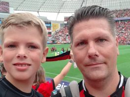 Seizoenkaarthouder uit Eelde maakt zich op voor historisch duel in Leverkusen
