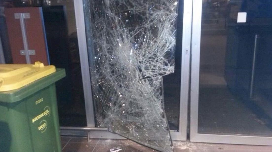 Inbraak in supermarkt Goor
