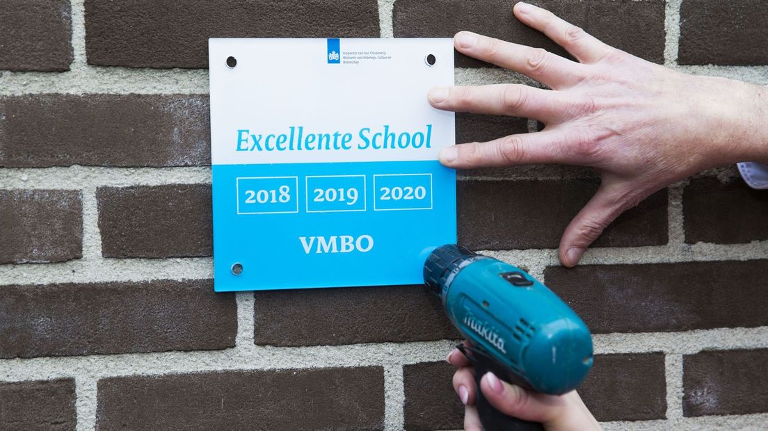 De provincie Groningen heeft drie excellente scholen