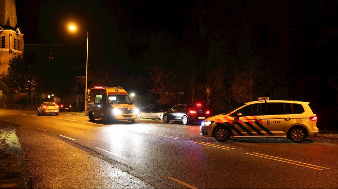 Ongeval in Mariaparochie