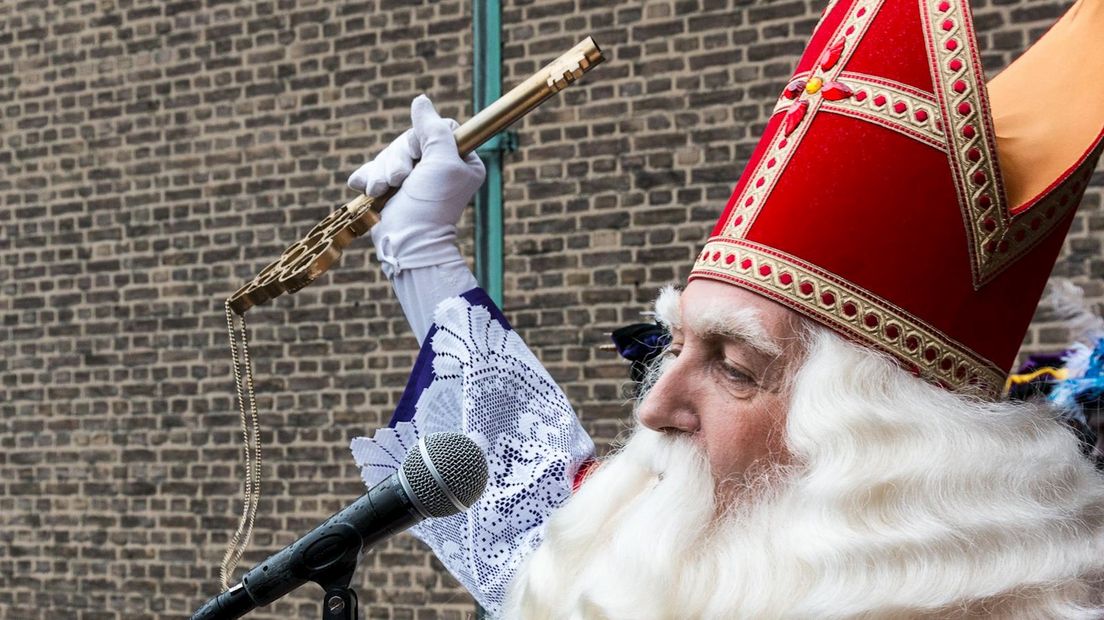 Sinterklaas komt aan in Enschede