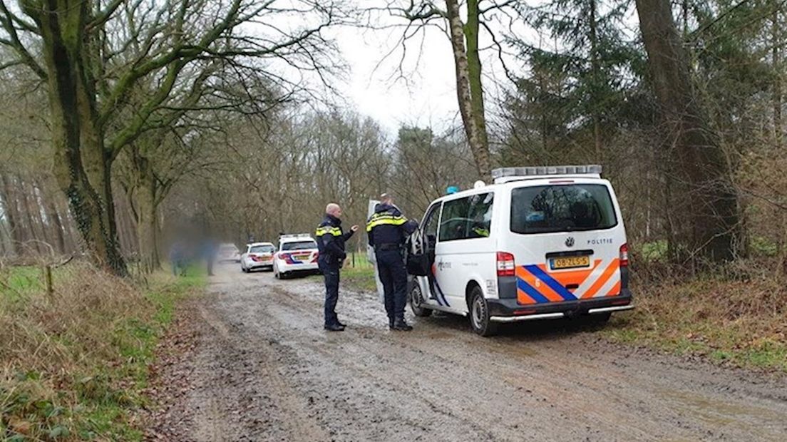 Lichaam gevonden in bos bij Markelo