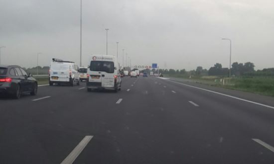 A2 Weer Open Na Ongeluk Met Vrachtwagens - Omroep Gelderland