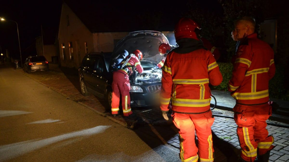 112-nieuws: Autobrand in Veendam