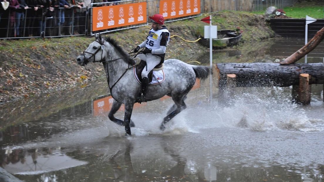 Cross country tijdens de Military Boekelo