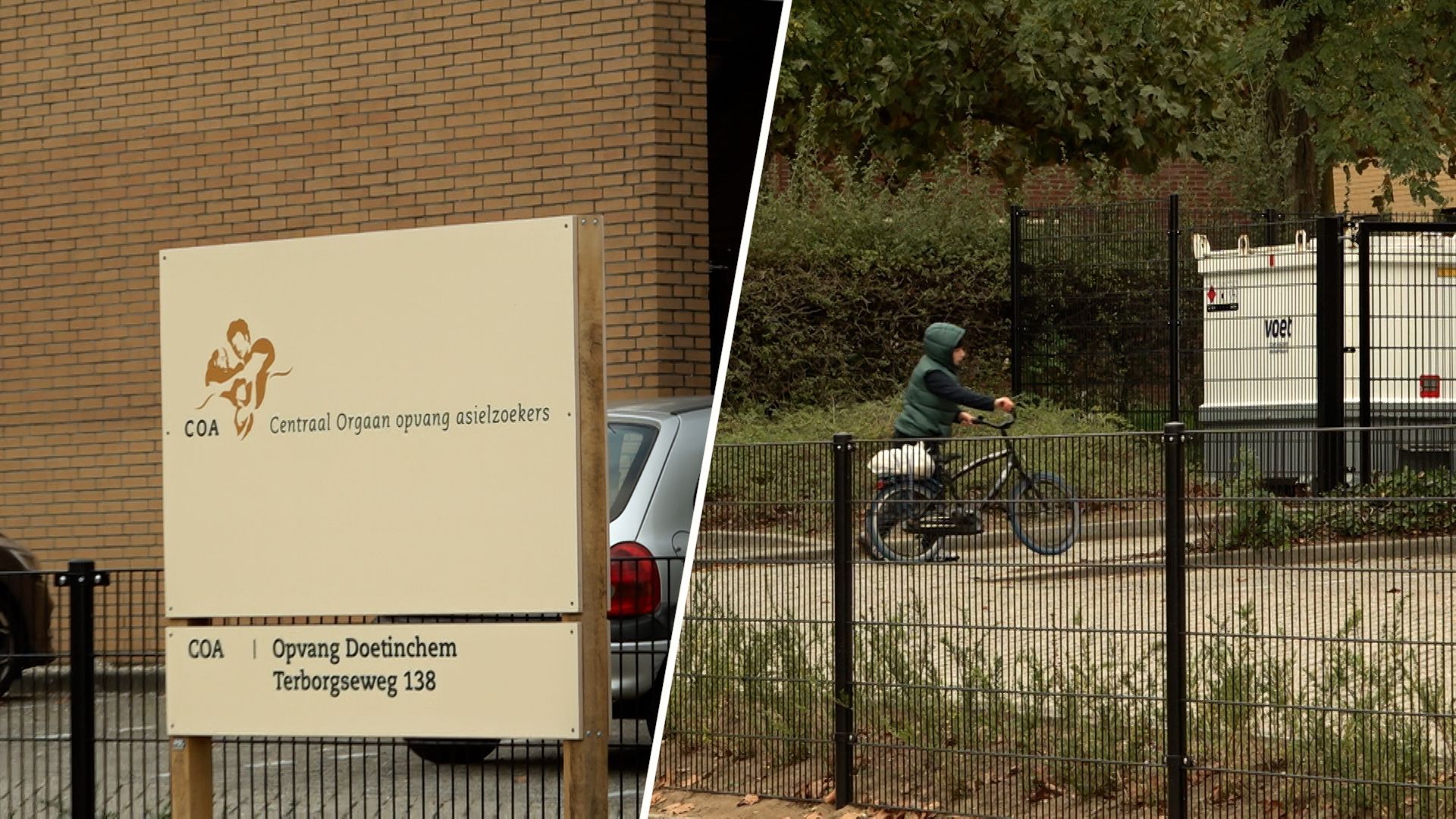 Man verdacht van voorbereiden aanslag op azc-locatie.