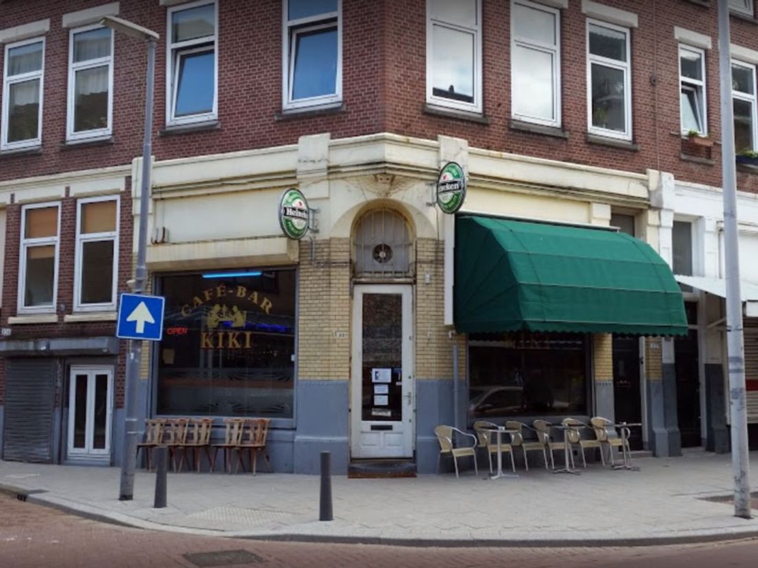 Café Kiki in Rotterdam-Crooswijk