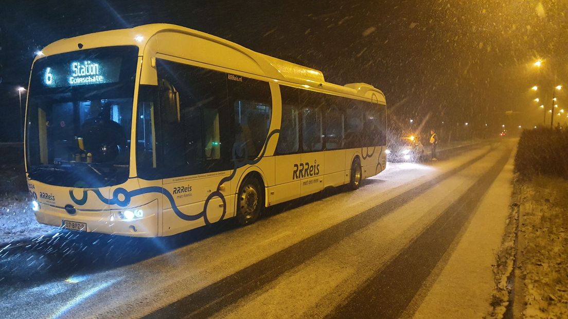 Opnieuw RRReis-bus plotseling stilgevallen in Deventer