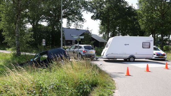 Gewonden naar het ziekenhuis na ongeluk bij Arriën. Gewonden naar het ziekenhuis na ongeluk bij Arriën.