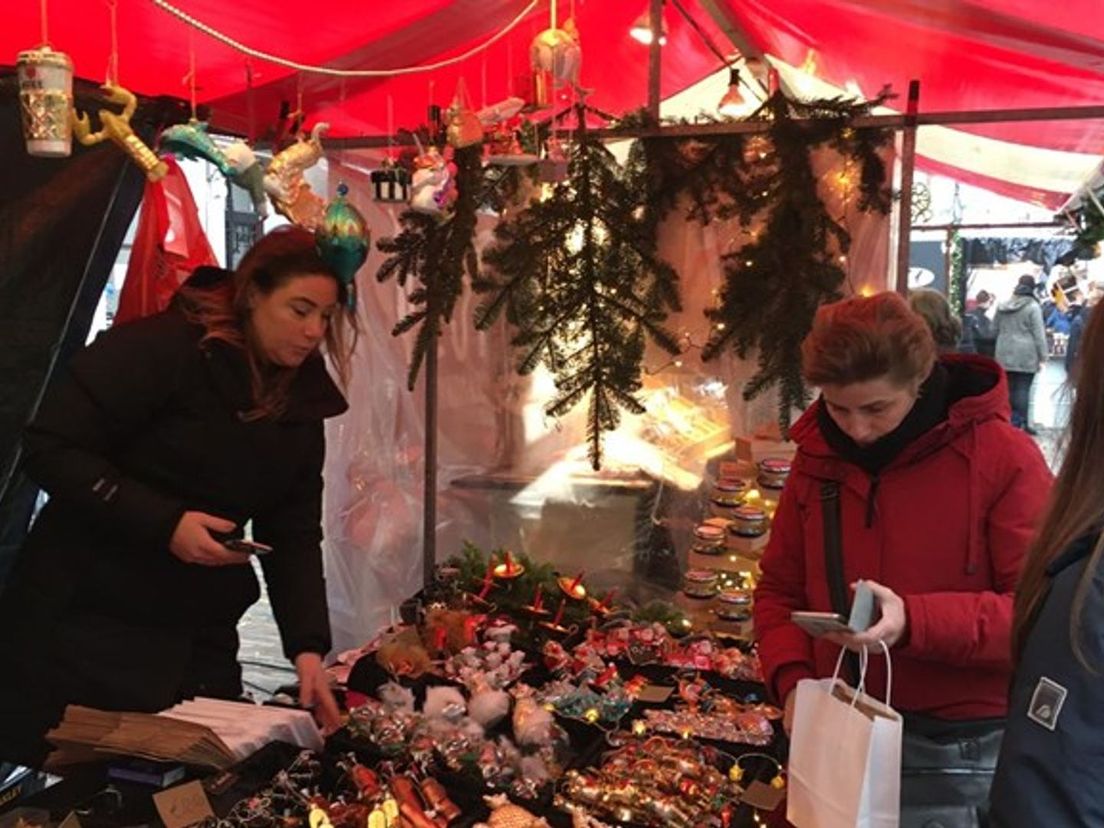 De kerstmarkt in Dordrecht