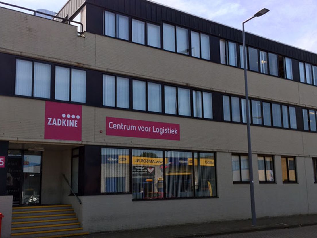 Pand Zadkine afdeling Logistiek