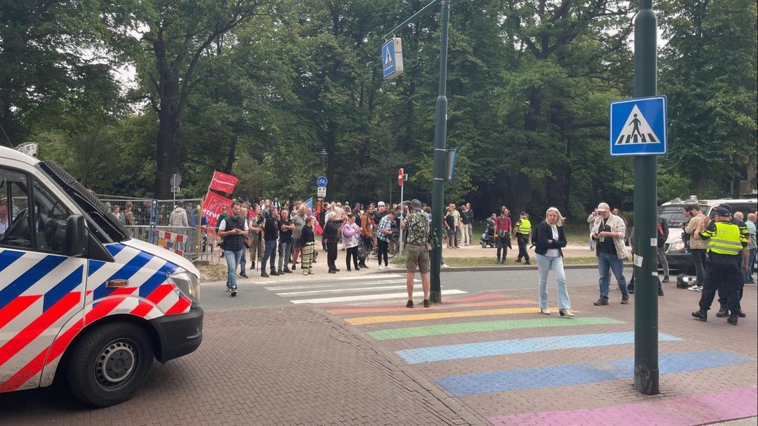 Boeren vertrekken toch naar het Malieveld