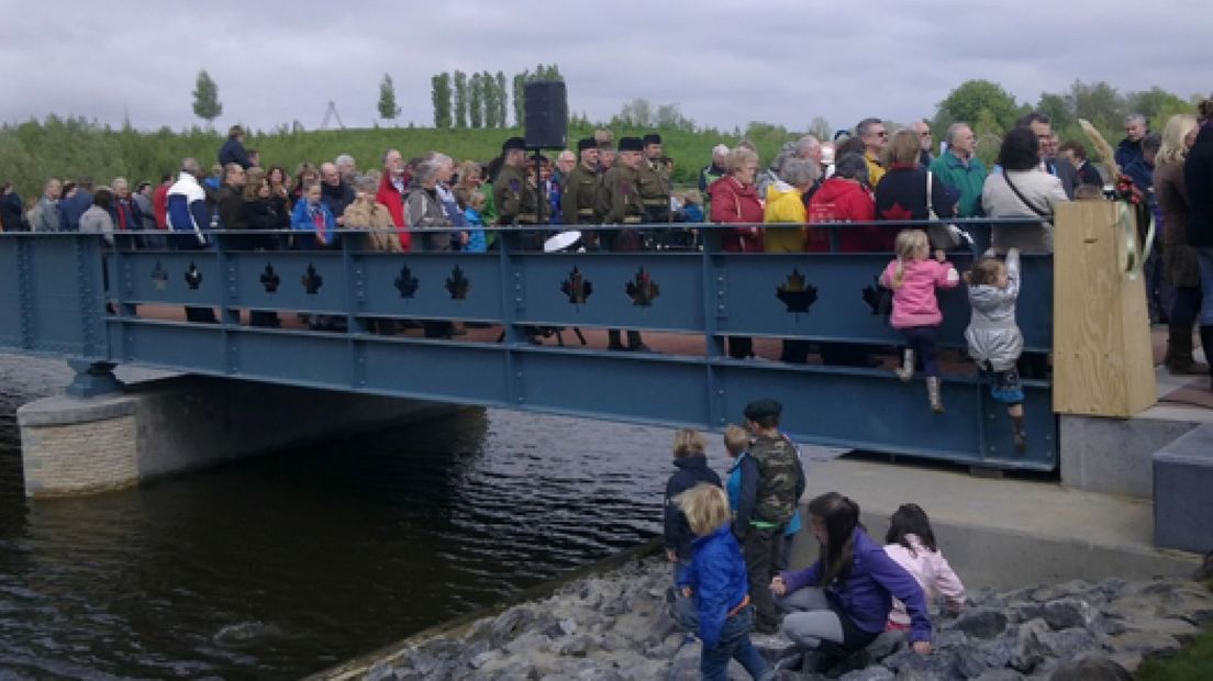 Opener brug plotseling overleden
