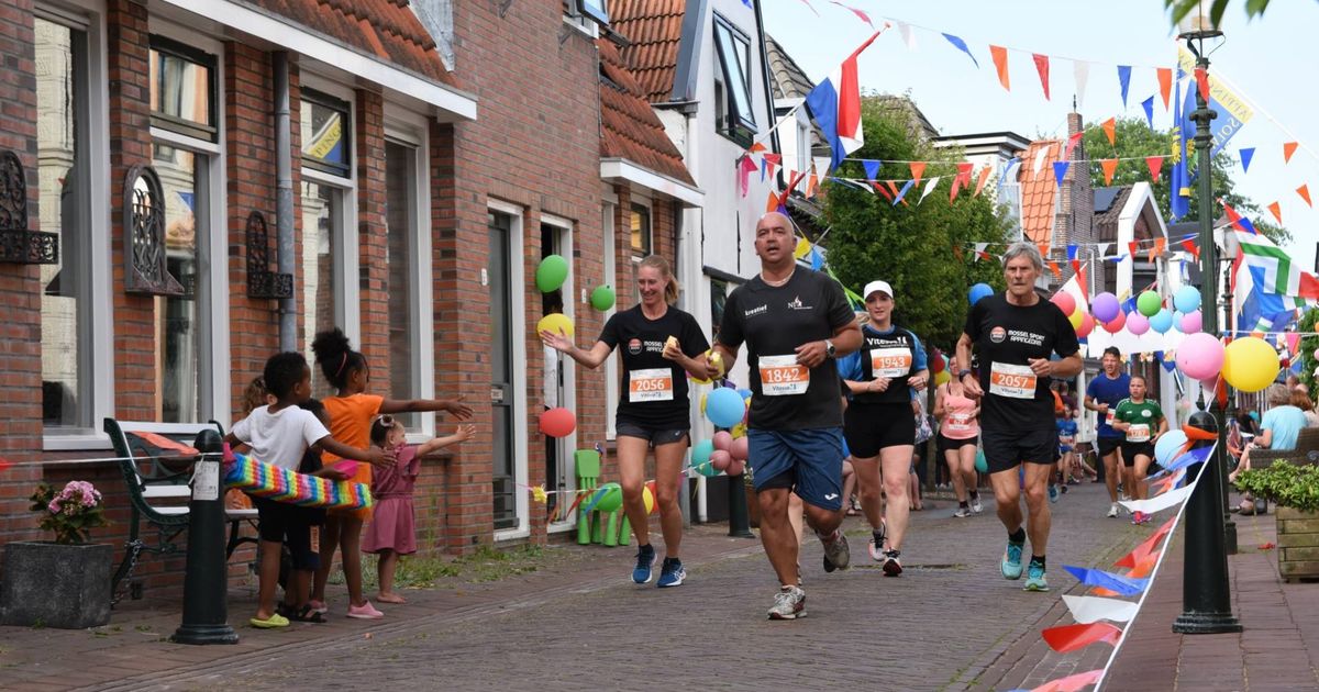 Tropische temperaturen op komst, Stadsloop Appingedam afgelast