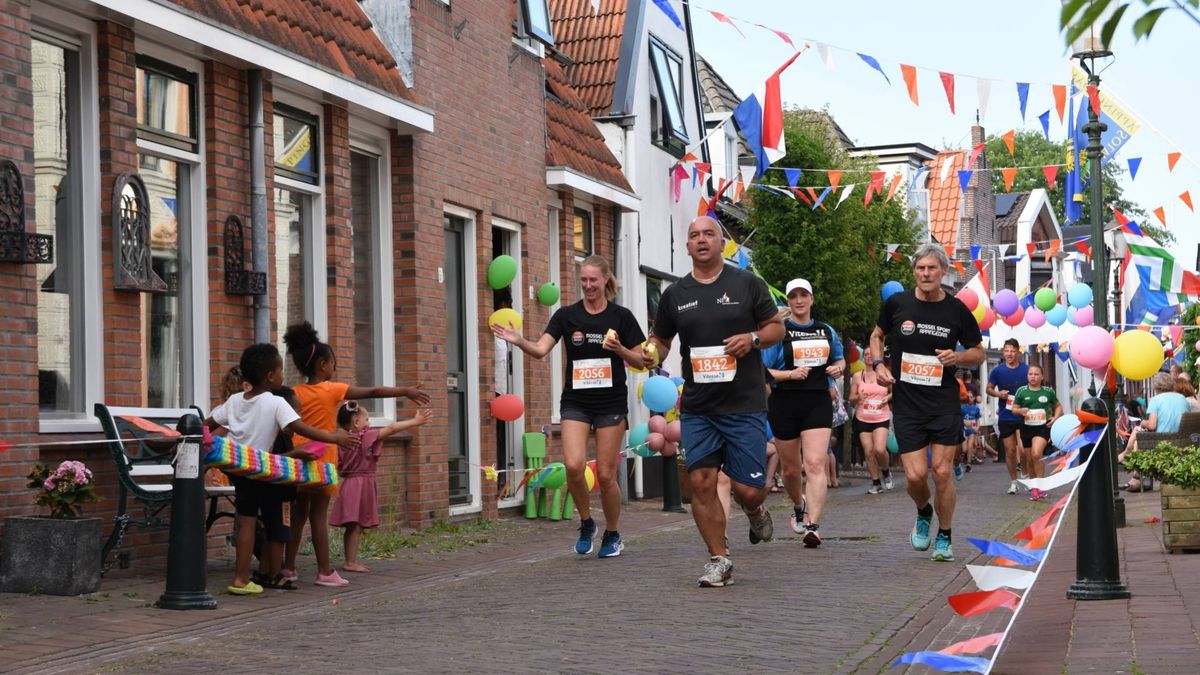 Tropische temperaturen op komst, Stadsloop Appingedam afgelast