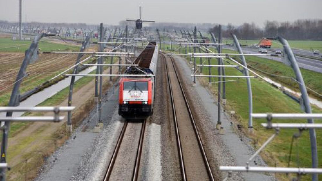 Onrust over derde spoor Betuweroute