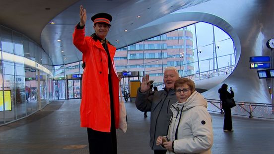 Groot feest op Arnhem Centraal, 'dat station dat nooit af is'