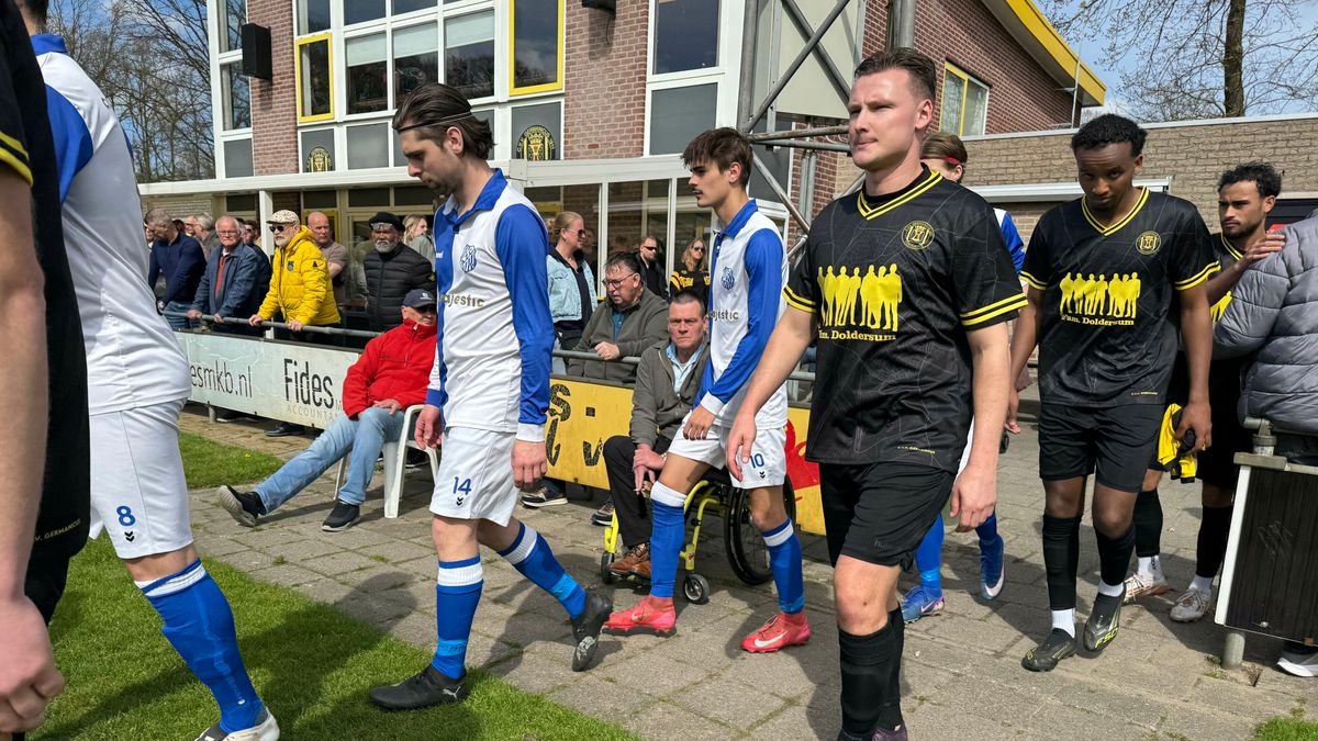 Germanicus op beladen middag niet langs AZC: 'Dat doet me als trainer heel veel'