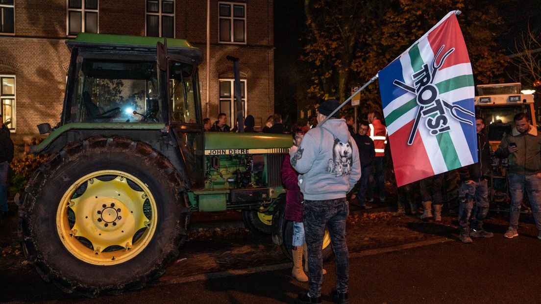 Boeren gaan opnieuw actievoeren tegen stikstofbeleid kabinet (Rechten: RTV Drenthe/Kim Stellingwerf)