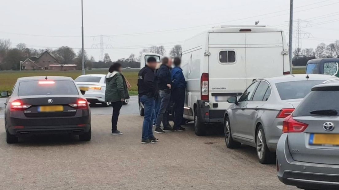 De Belg werd onder valse voorwendselen naar een parkeerplaats bij Rilland gelokt