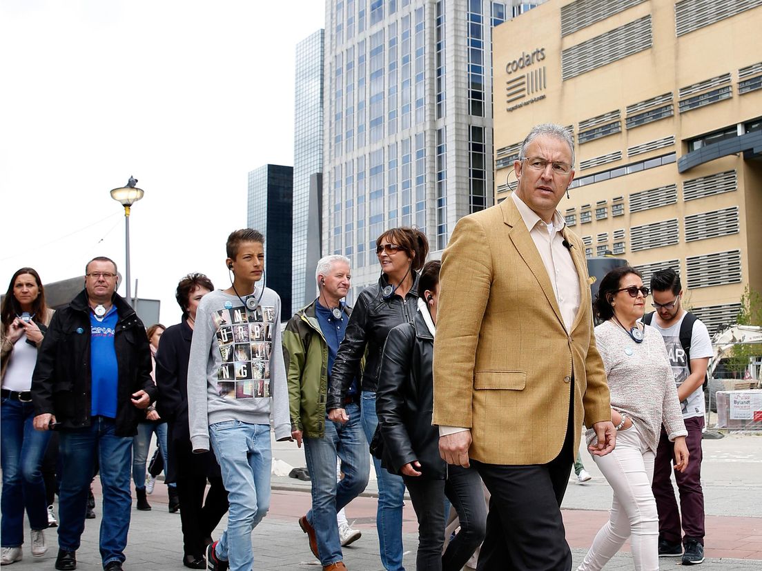 'Als burgemeester van deze stad, vind ik het belangrijk om te horen hoe het met u gaat'