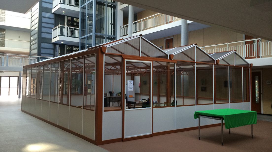 Het Glazen Huis in seniorencomplex De Sfinx