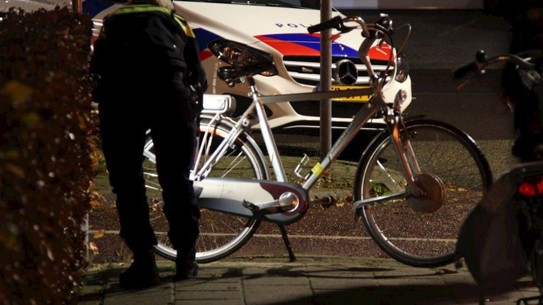 Het ongeluk tussen de fietser en bedrijfsbus in Rijssen