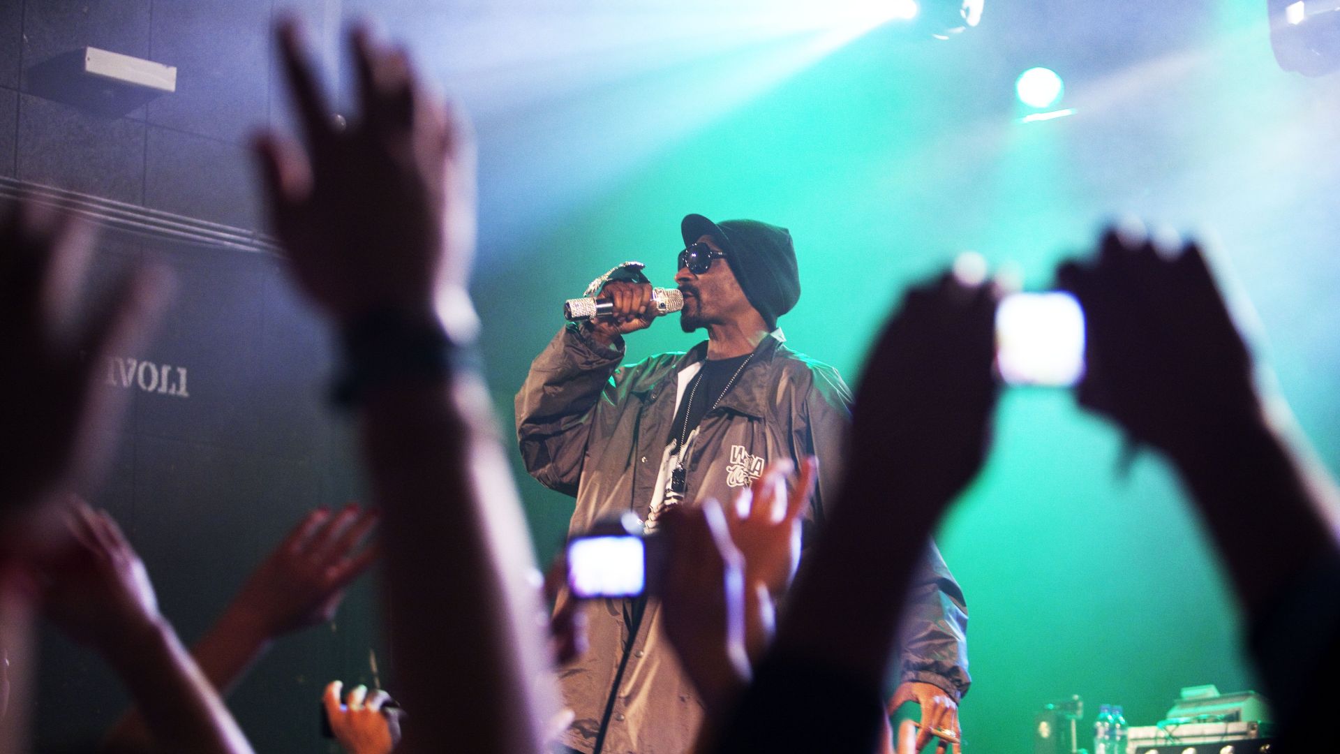 Terug naar Tivoli: van Prince tot Pearl Jam en van Nirvana tot Snoop Dogg