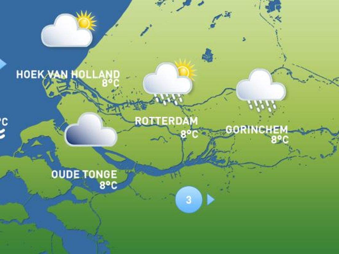 Het weer van 19 november