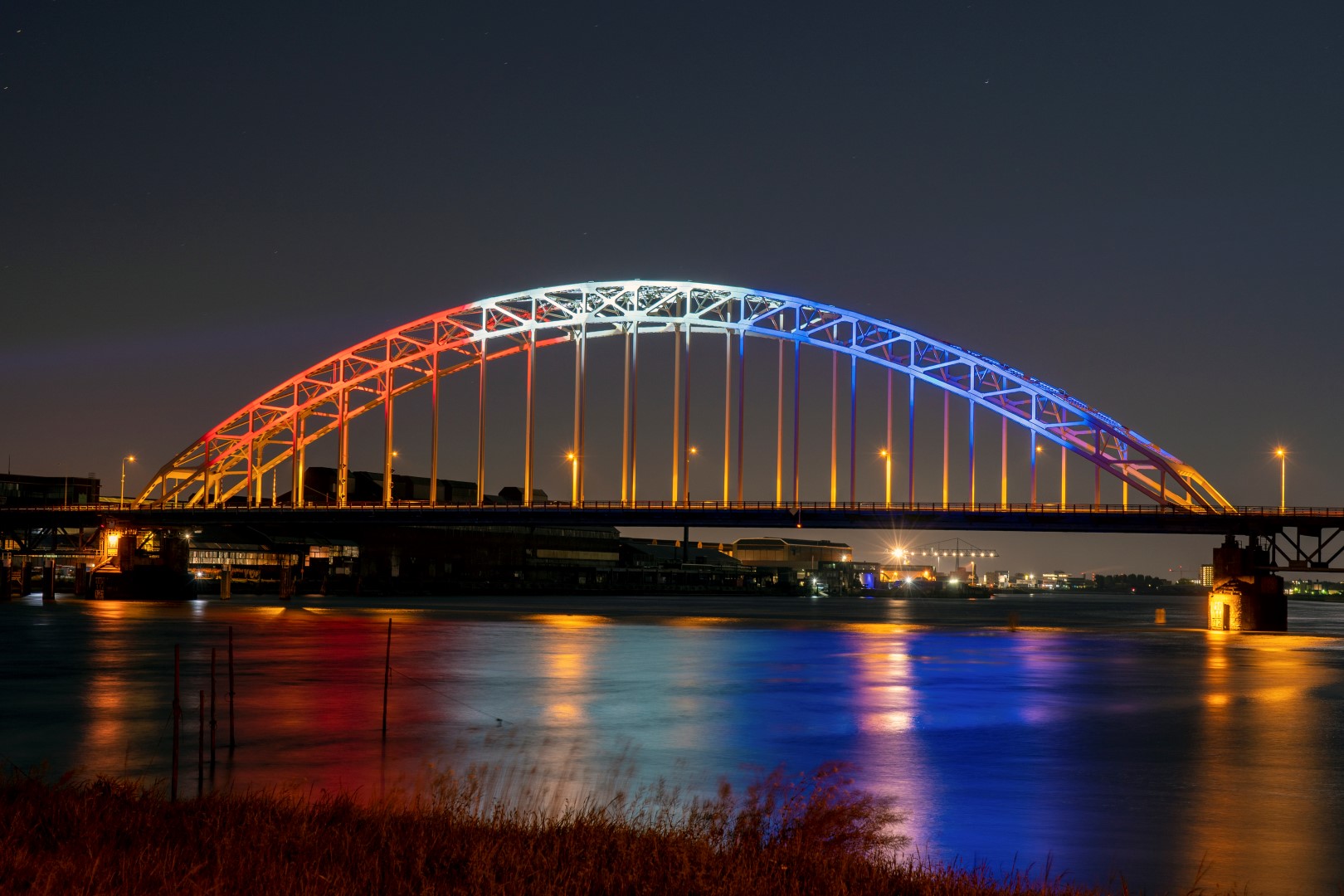 De Brug over de Noord (N915) is dit weekend dicht.