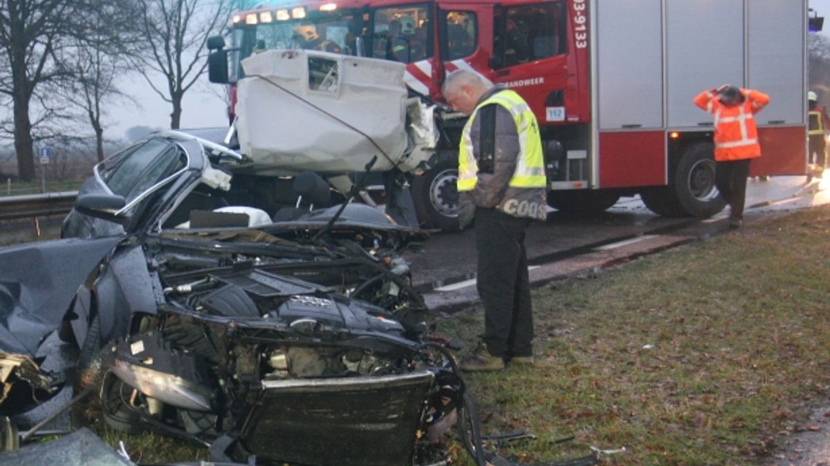 Dodelijk ongeval op N371 bij Havelte