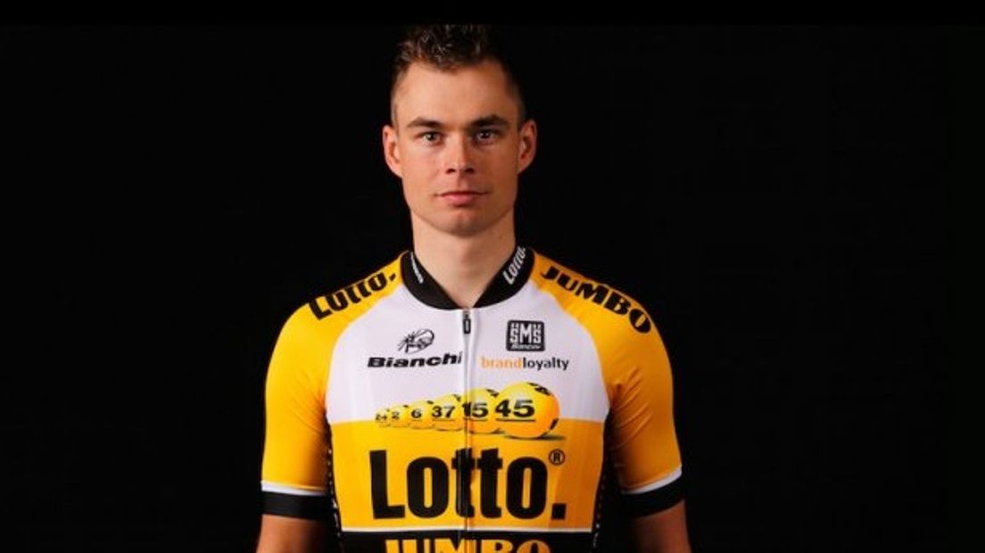 Bert-Jan Lindeman naar de Vuelta (Rechten: LottoNL-Jumbo)