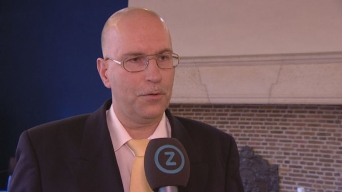 Statenlid Francois Babijn van de Partij voor Zeeland