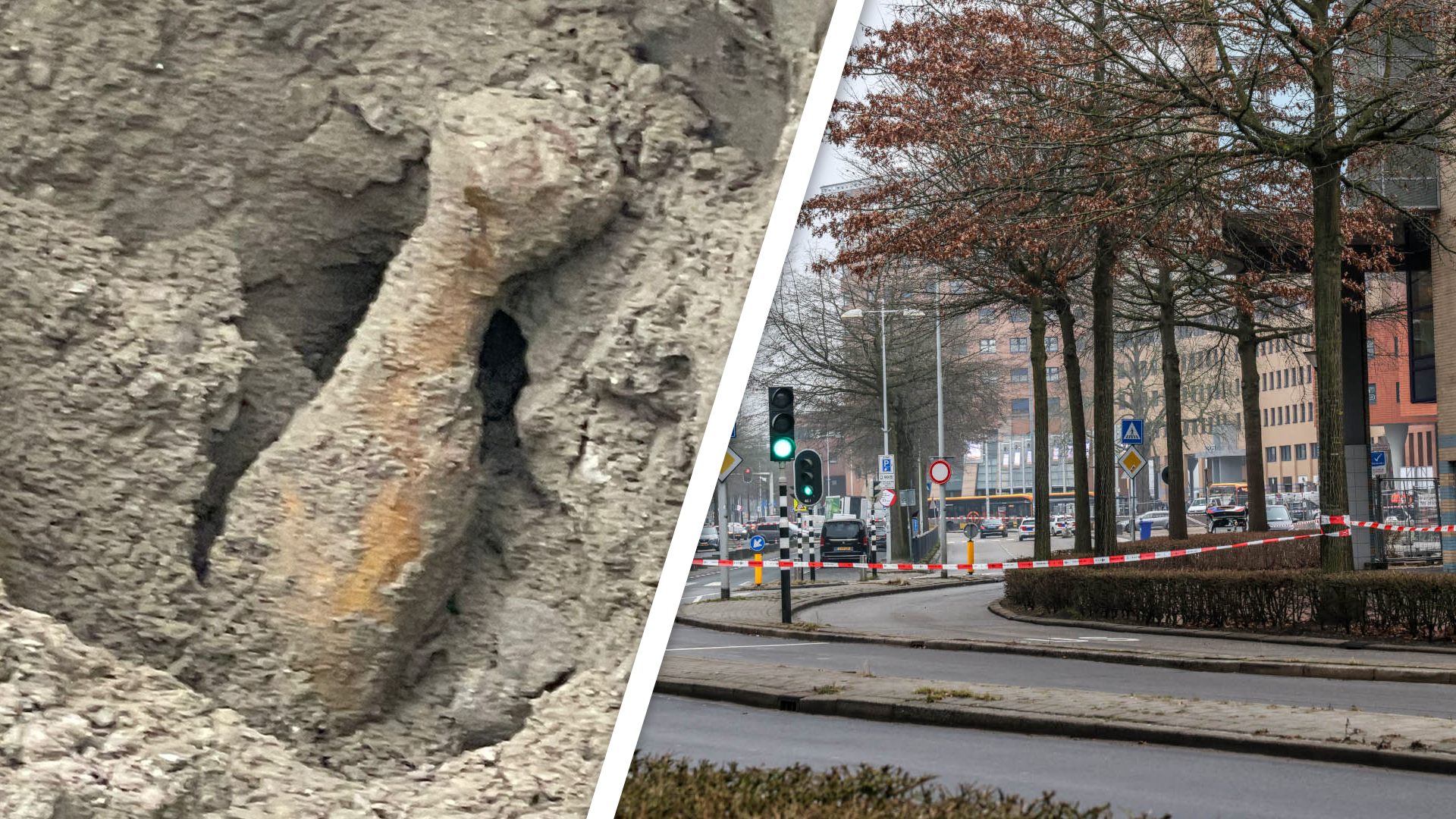 Omgeving station Amersfoort weer vrijgegeven na vondst granaat