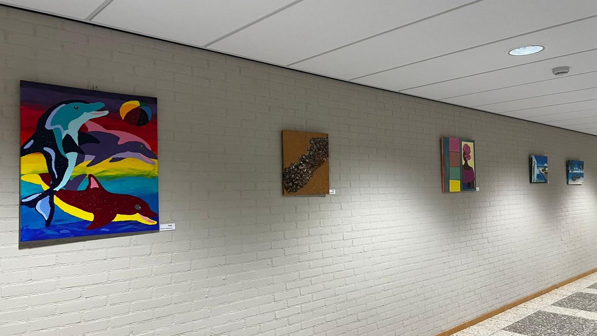 Centrum Baarlo maakt kunst voor Venloos ziekenhuis VieCuri