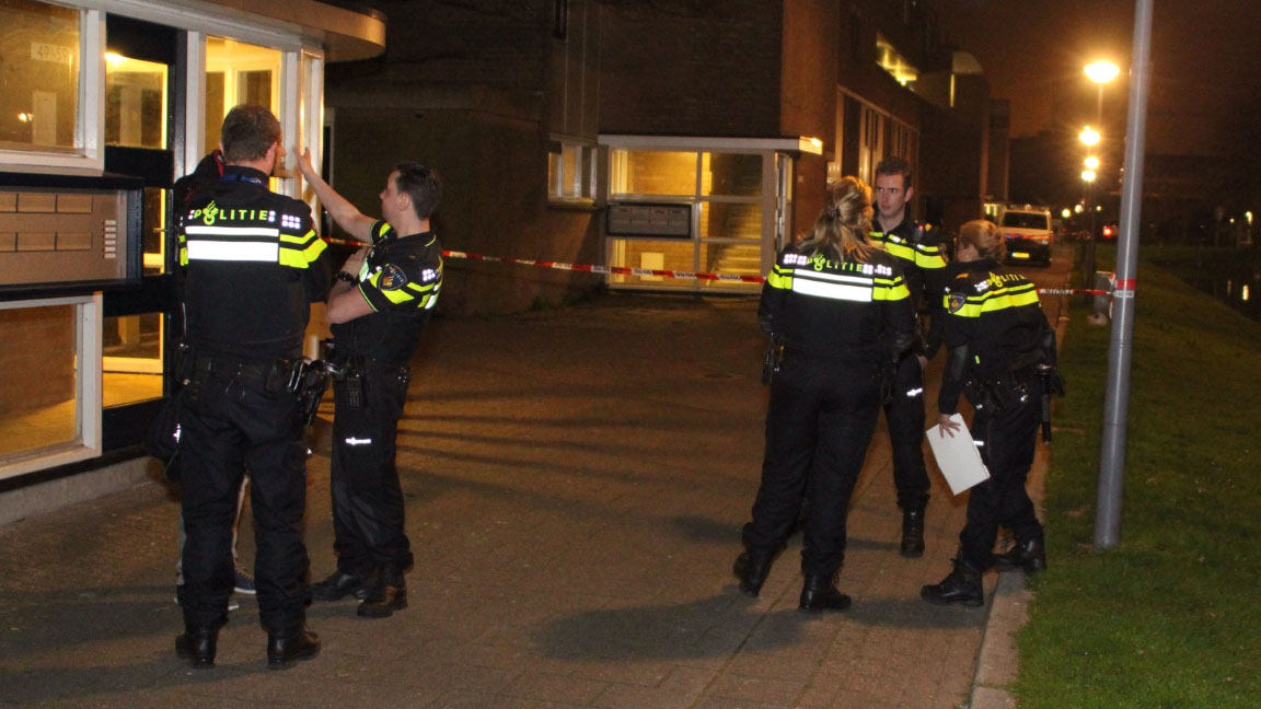 Man Neergeschoten Op Molecatensingel R'dam - Rijnmond