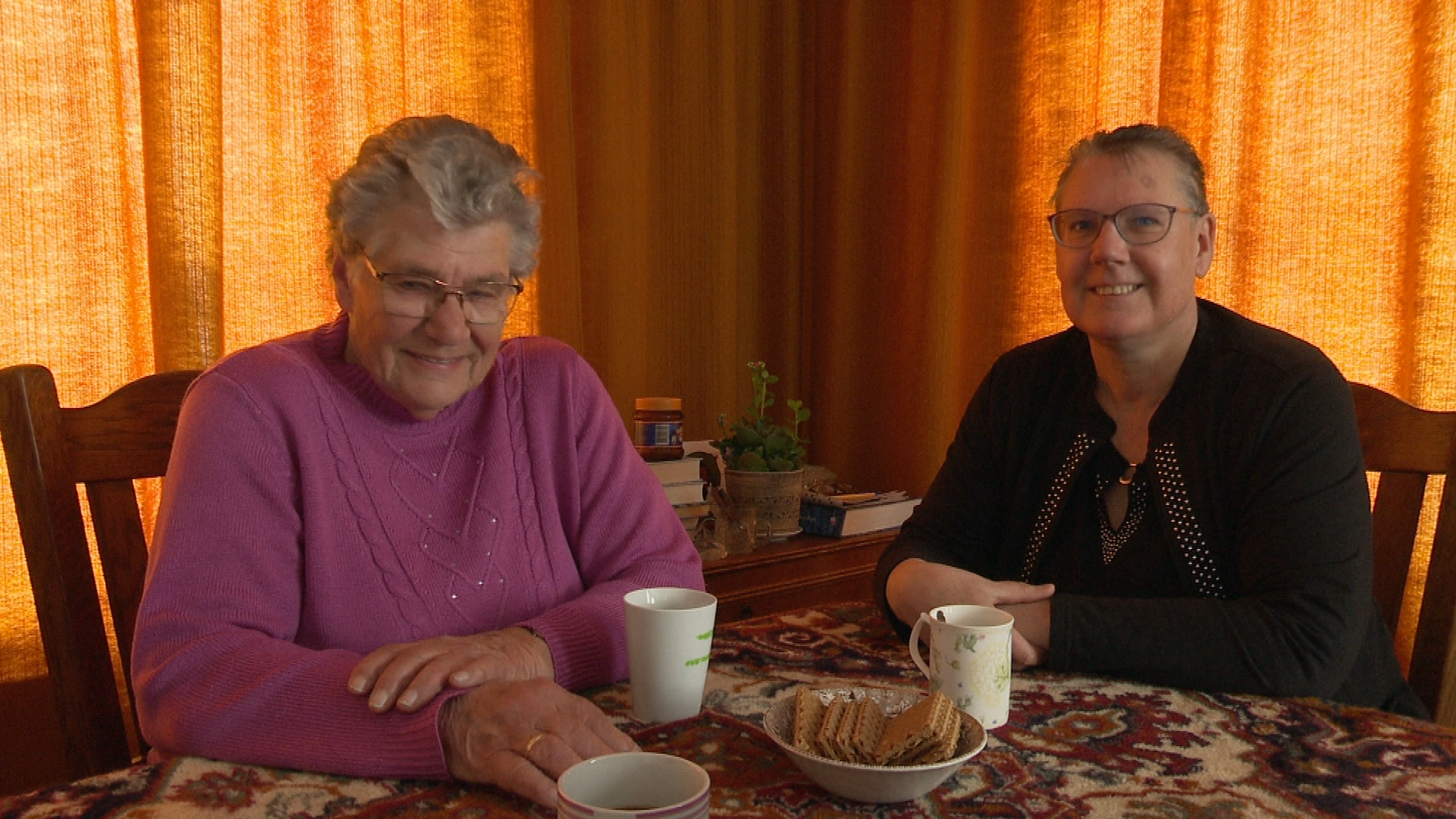 De famylje Fierens út Seelân, eigeners fan de widze