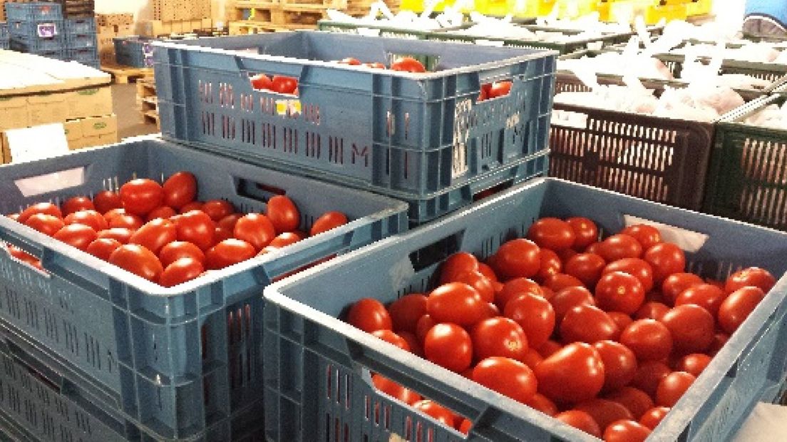 Door de Russische boycot op Europese groenten en fruit is er een groot voedseloverschot ontstaan.