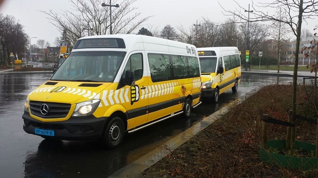 De nieuwe, gele stadsbus (Rechten: Gemeente Hoogeveen)