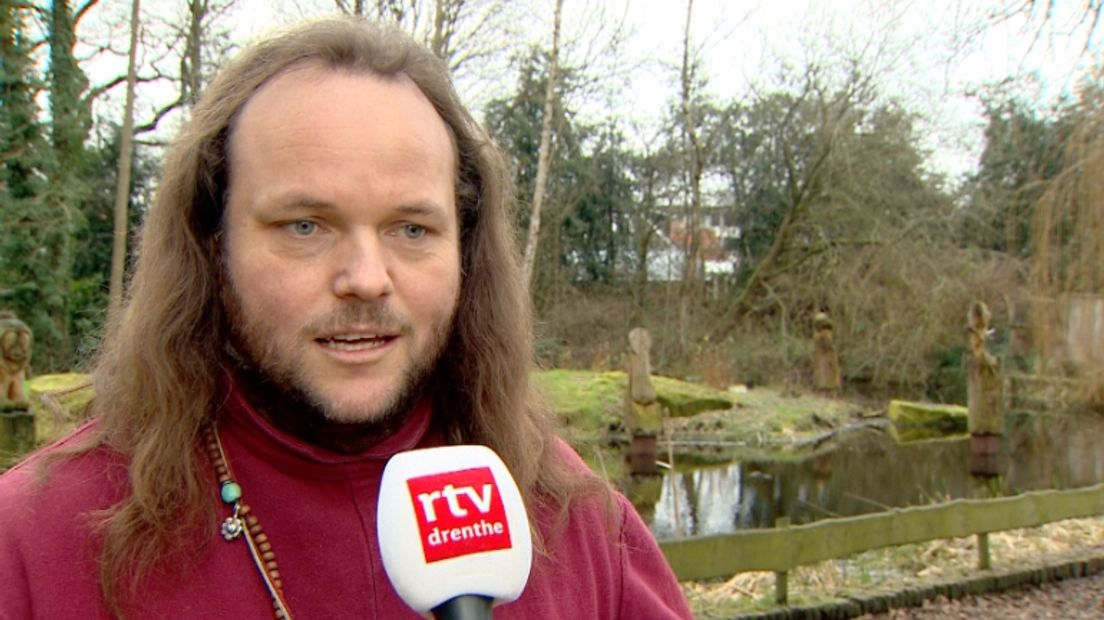 Trizin Hof noemt de vondst van vijftien dode ganzen schandalig (Rechten: RTV Drenthe)