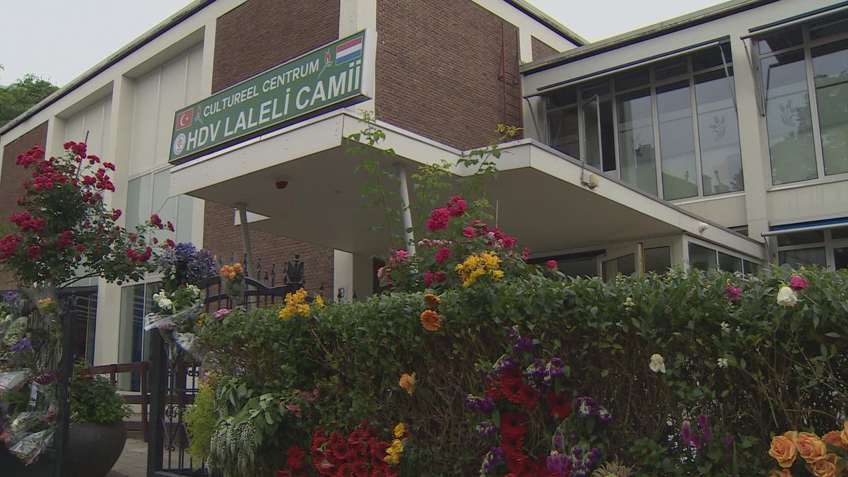 Laleli Moskee interieur